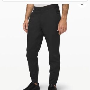 Lululemon Easy Commute Pants Mens Size 28 Black